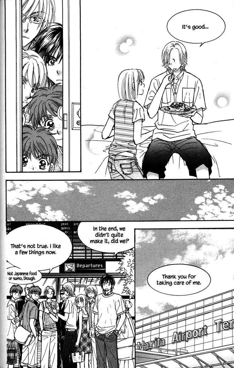 Gokuraku Seishun Hockey Bu Chapter 31 page 38 - Chapter 31: A Real Live Prince!? Operation: Love Love Japan