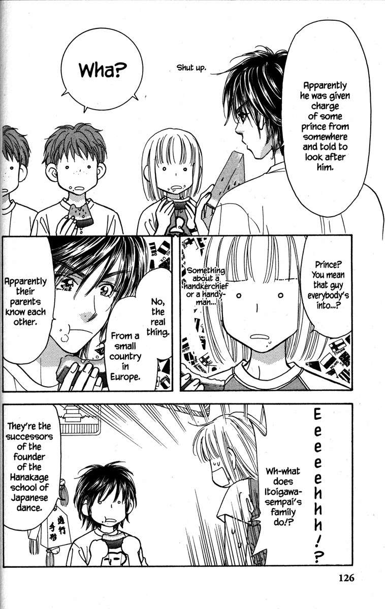 Gokuraku Seishun Hockey Bu Chapter 31 page 4 - Chapter 31: A Real Live Prince!? Operation: Love Love Japan