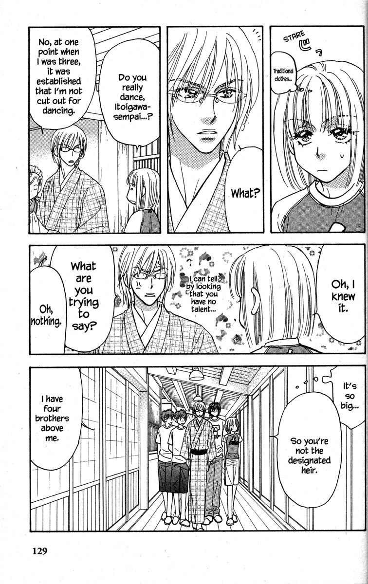 Gokuraku Seishun Hockey Bu Chapter 31 page 7 - Chapter 31: A Real Live Prince!? Operation: Love Love Japan