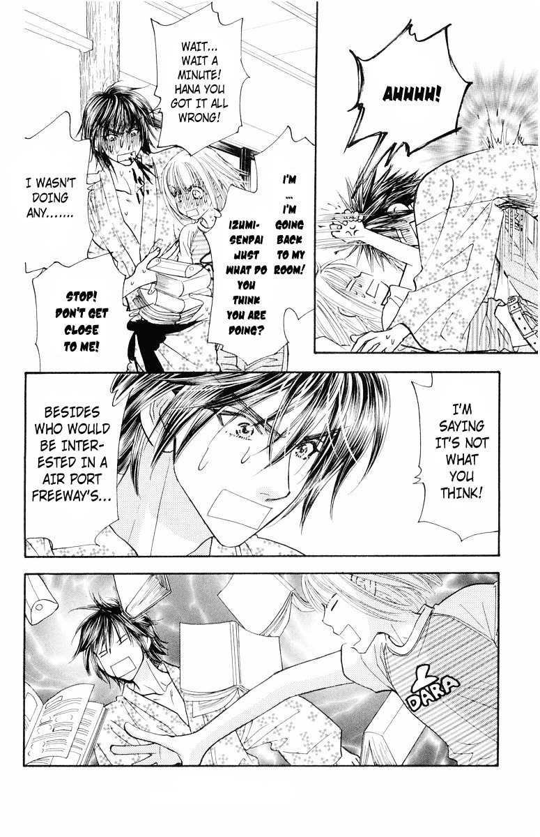 Gokuraku Seishun Hockey Bu Chapter 32 page 27 - Chapter 32: The Final Outcome! The Big Battle to Cherish One's Relatives!
