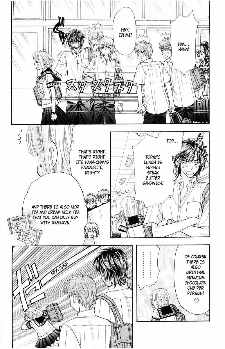 Gokuraku Seishun Hockey Bu Chapter 33 page 11 - Chapter 33: One on One! No Way!