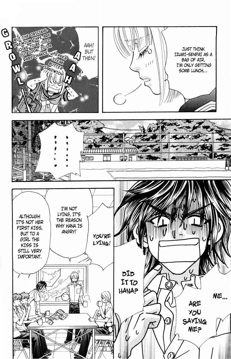 Gokuraku Seishun Hockey Bu Chapter 33 page 13 - Chapter 33: One on One! No Way!