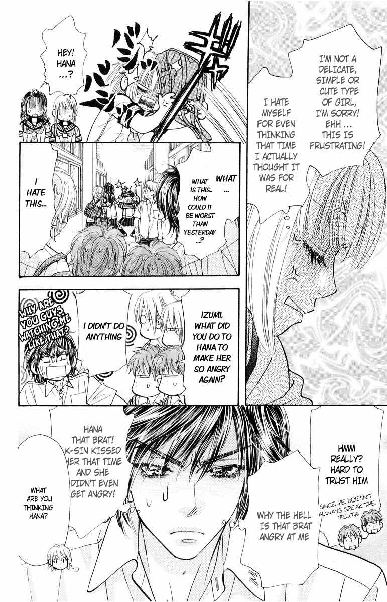 Gokuraku Seishun Hockey Bu Chapter 33 page 19 - Chapter 33: One on One! No Way!