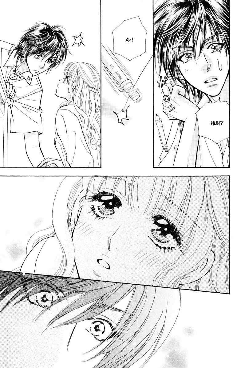 Gokuraku Seishun Hockey Bu Chapter 33 page 34 - Chapter 33: One on One! No Way!