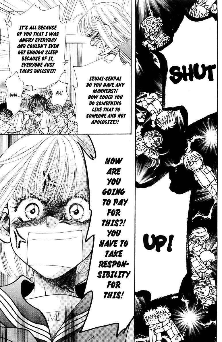 Gokuraku Seishun Hockey Bu Chapter 33 page 38 - Chapter 33: One on One! No Way!