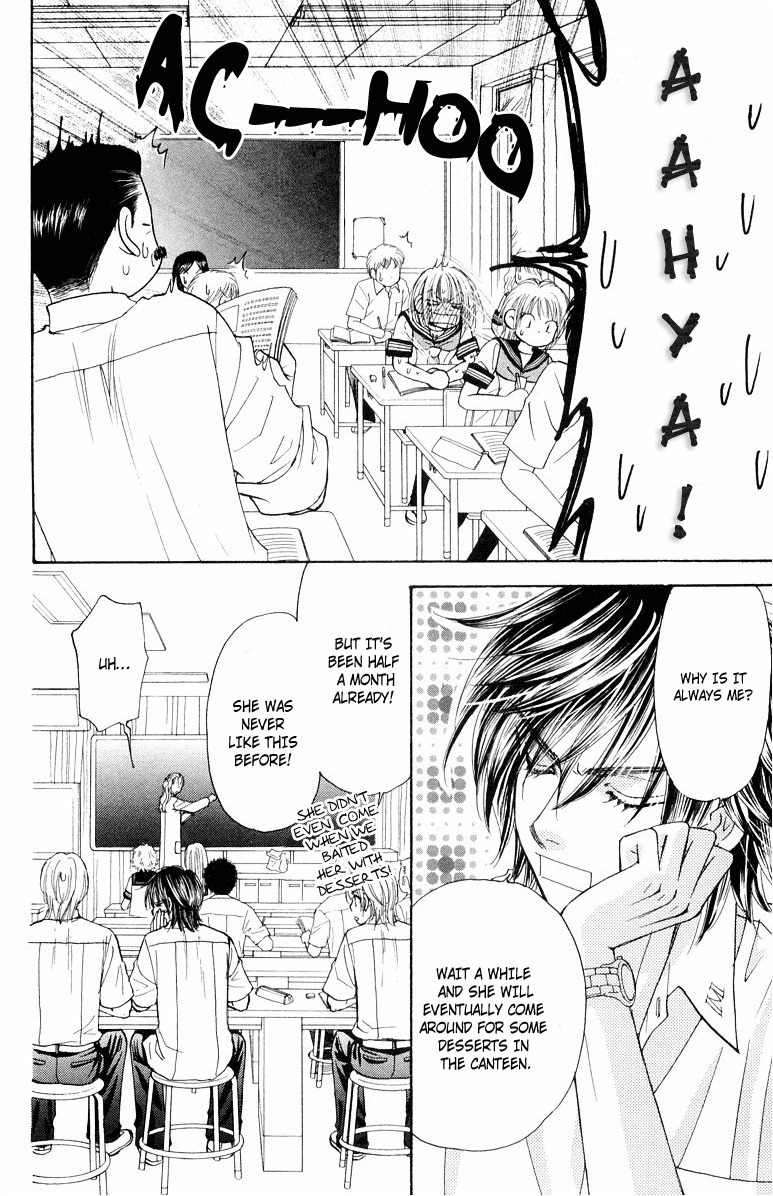 Gokuraku Seishun Hockey Bu Chapter 33 page 5 - Chapter 33: One on One! No Way!