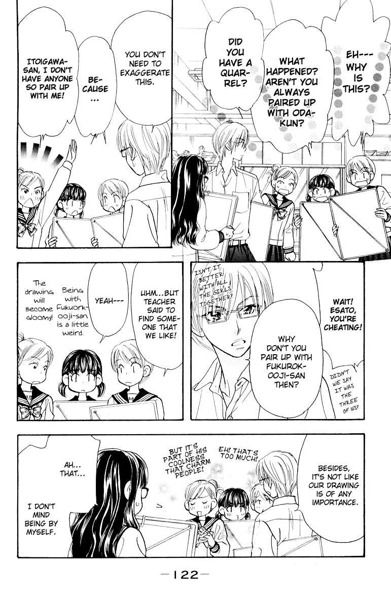 Gokuraku Seishun Hockey Bu Chapter 34.5 page 10 - Chapter 34.5: Diary of a Middle School Student