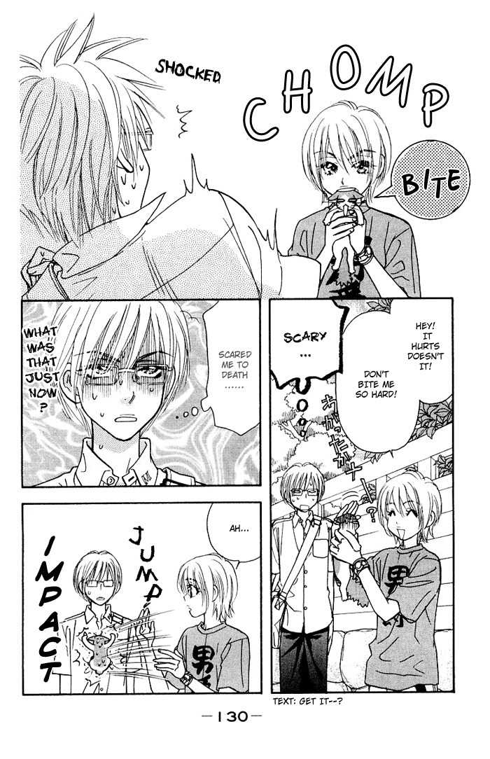 Gokuraku Seishun Hockey Bu Chapter 34.5 page 18 - Chapter 34.5: Diary of a Middle School Student