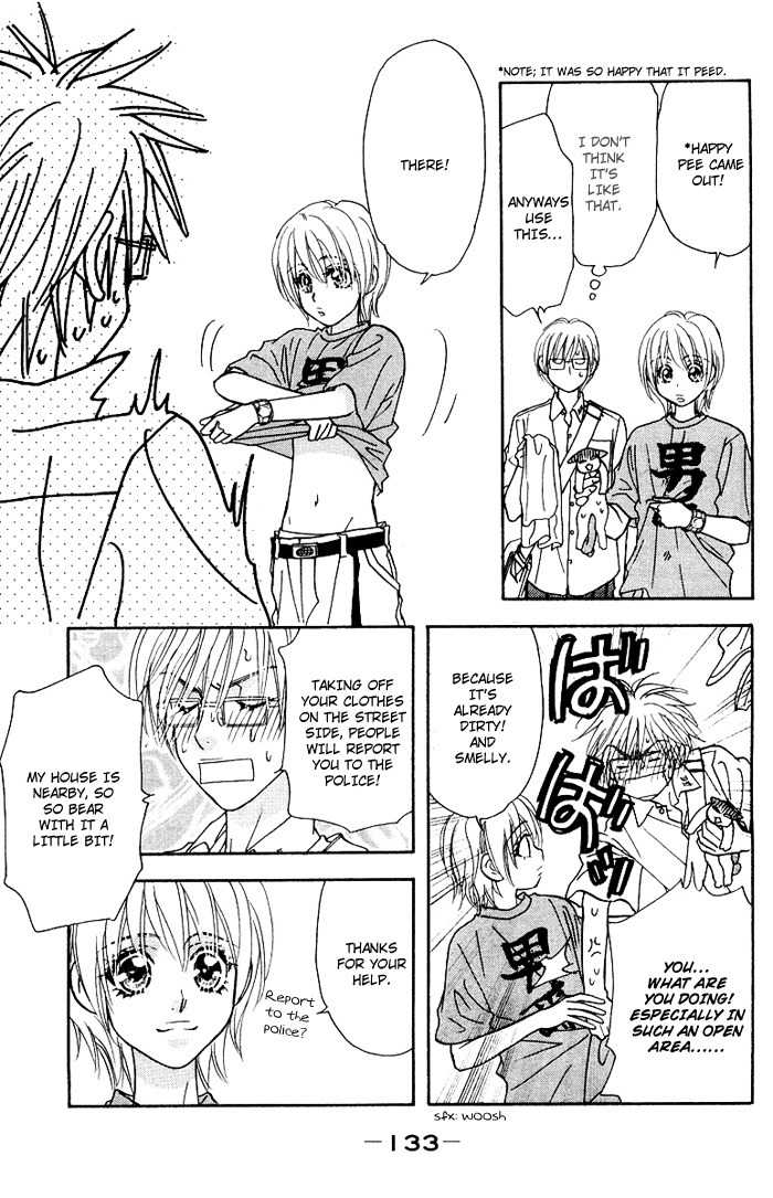 Gokuraku Seishun Hockey Bu Chapter 34.5 page 21 - Chapter 34.5: Diary of a Middle School Student