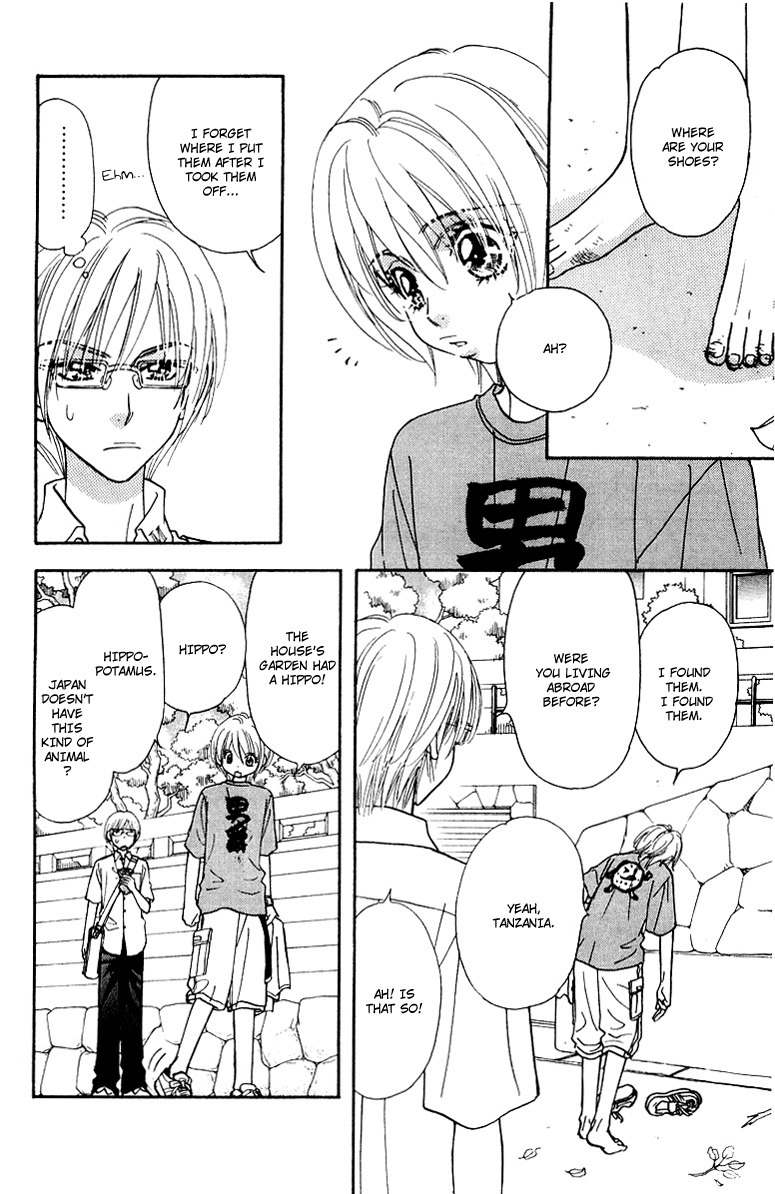 Gokuraku Seishun Hockey Bu Chapter 34.5 page 22 - Chapter 34.5: Diary of a Middle School Student