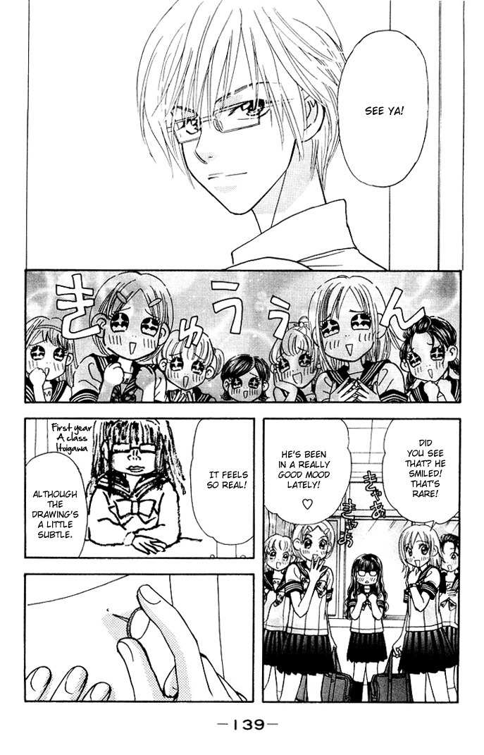 Gokuraku Seishun Hockey Bu Chapter 34.5 page 27 - Chapter 34.5: Diary of a Middle School Student