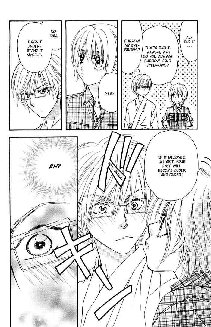 Gokuraku Seishun Hockey Bu Chapter 34.5 page 32 - Chapter 34.5: Diary of a Middle School Student