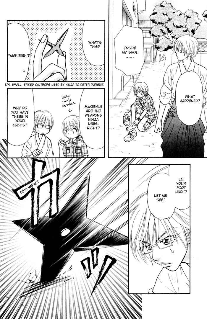 Gokuraku Seishun Hockey Bu Chapter 34.5 page 34 - Chapter 34.5: Diary of a Middle School Student