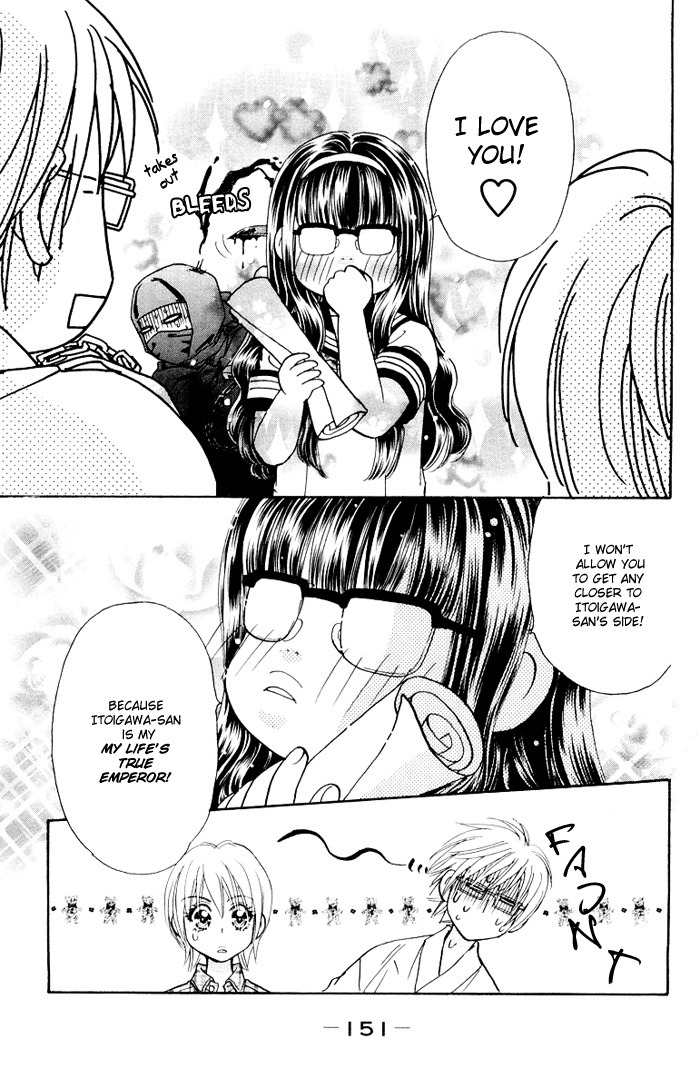 Gokuraku Seishun Hockey Bu Chapter 34.5 page 39 - Chapter 34.5: Diary of a Middle School Student