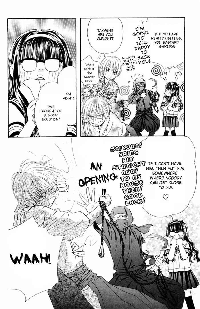 Gokuraku Seishun Hockey Bu Chapter 34.5 page 40 - Chapter 34.5: Diary of a Middle School Student