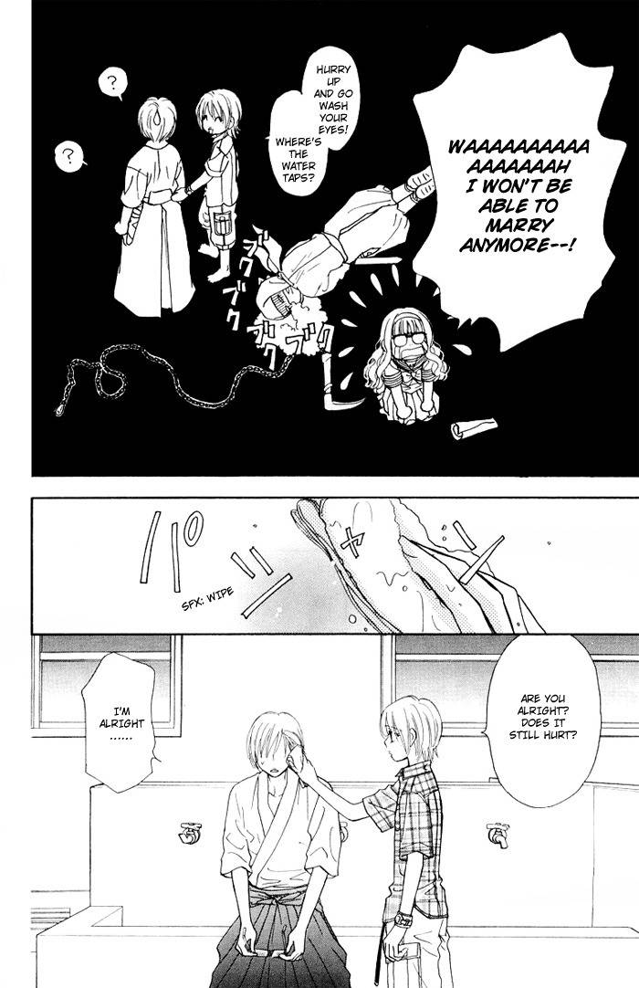 Gokuraku Seishun Hockey Bu Chapter 34.5 page 46 - Chapter 34.5: Diary of a Middle School Student
