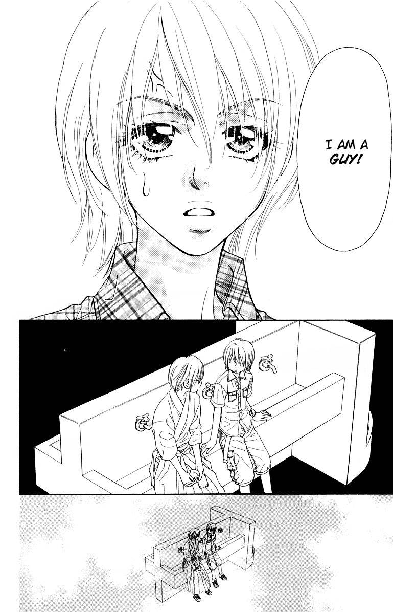 Gokuraku Seishun Hockey Bu Chapter 34.5 page 50 - Chapter 34.5: Diary of a Middle School Student