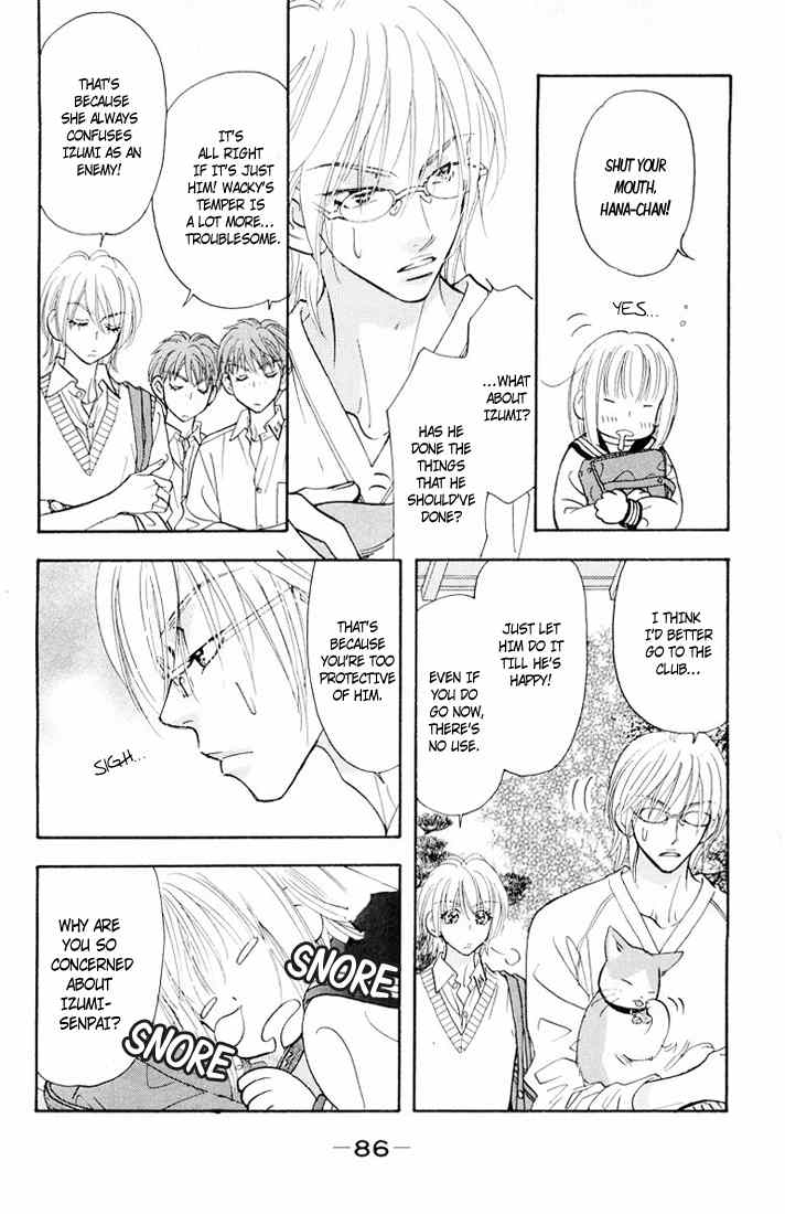 Gokuraku Seishun Hockey Bu Chapter 34 page 15 - Chapter 34: Itoigawa's Graceful Day Off