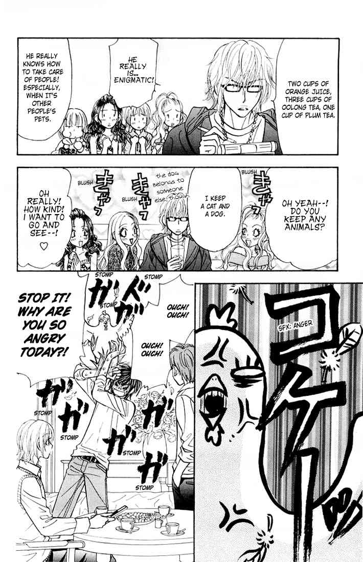 Gokuraku Seishun Hockey Bu Chapter 34 page 27 - Chapter 34: Itoigawa's Graceful Day Off