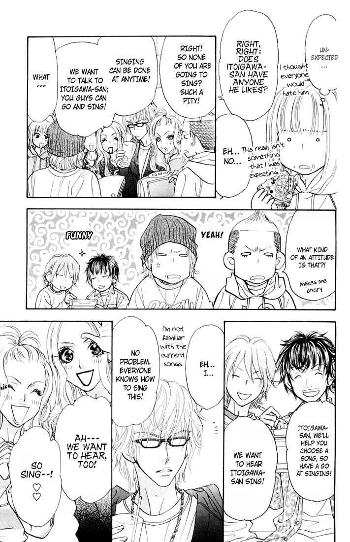 Gokuraku Seishun Hockey Bu Chapter 34 page 32 - Chapter 34: Itoigawa's Graceful Day Off