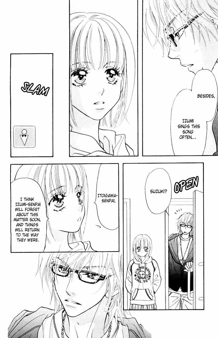 Gokuraku Seishun Hockey Bu Chapter 34 page 35 - Chapter 34: Itoigawa's Graceful Day Off