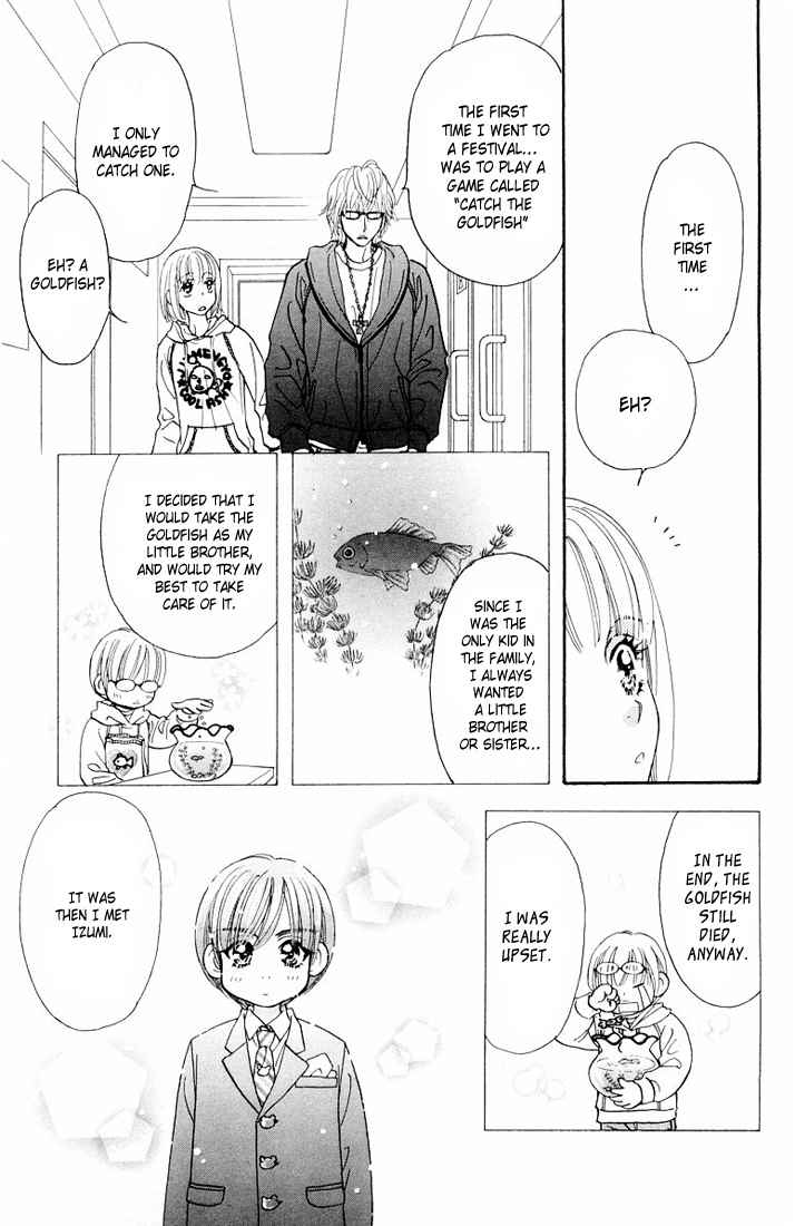 Gokuraku Seishun Hockey Bu Chapter 34 page 36 - Chapter 34: Itoigawa's Graceful Day Off