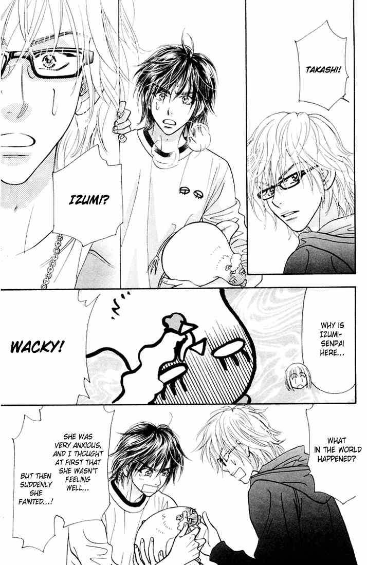 Gokuraku Seishun Hockey Bu Chapter 34 page 38 - Chapter 34: Itoigawa's Graceful Day Off