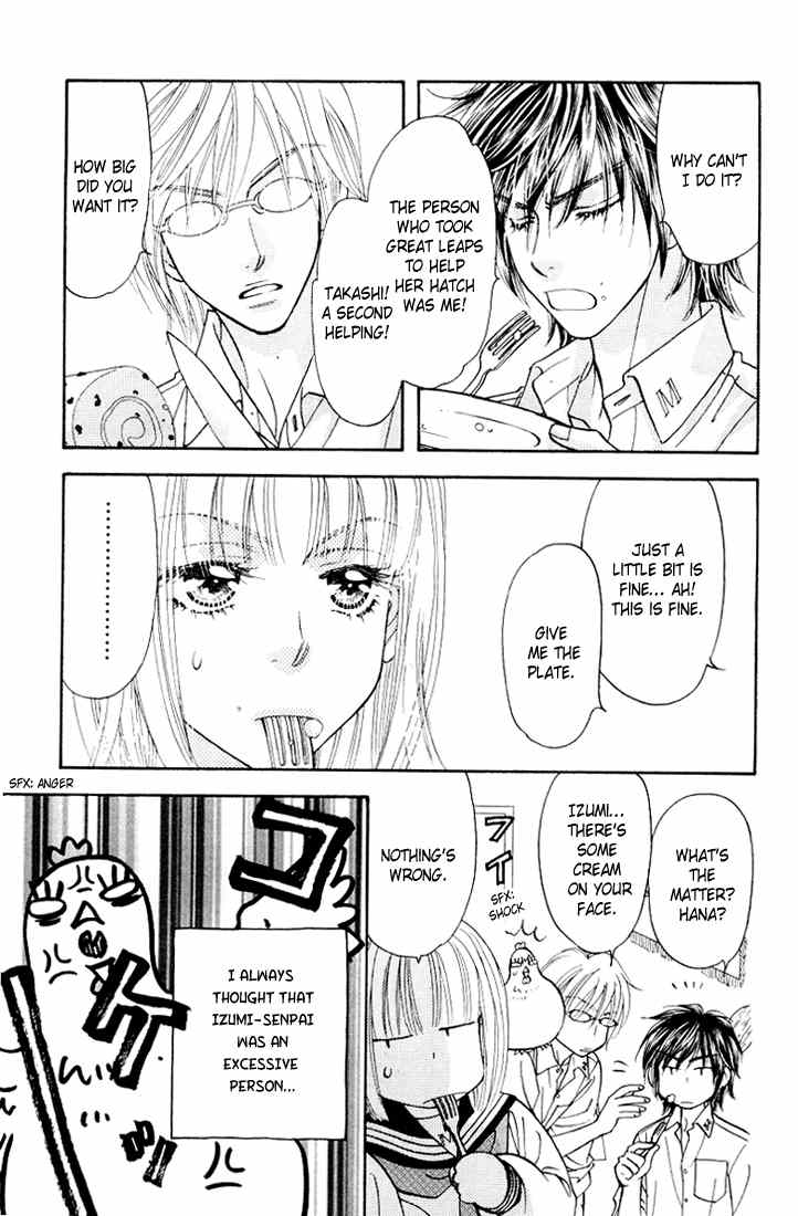Gokuraku Seishun Hockey Bu Chapter 34 page 42 - Chapter 34: Itoigawa's Graceful Day Off