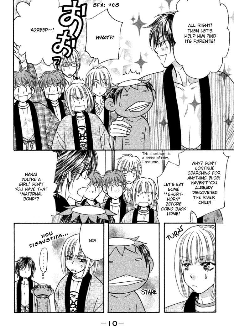 Gokuraku Seishun Hockey Bu Chapter 35 page 14 - Chapter 35: Azumi's Big Battle for the Search of the River Child