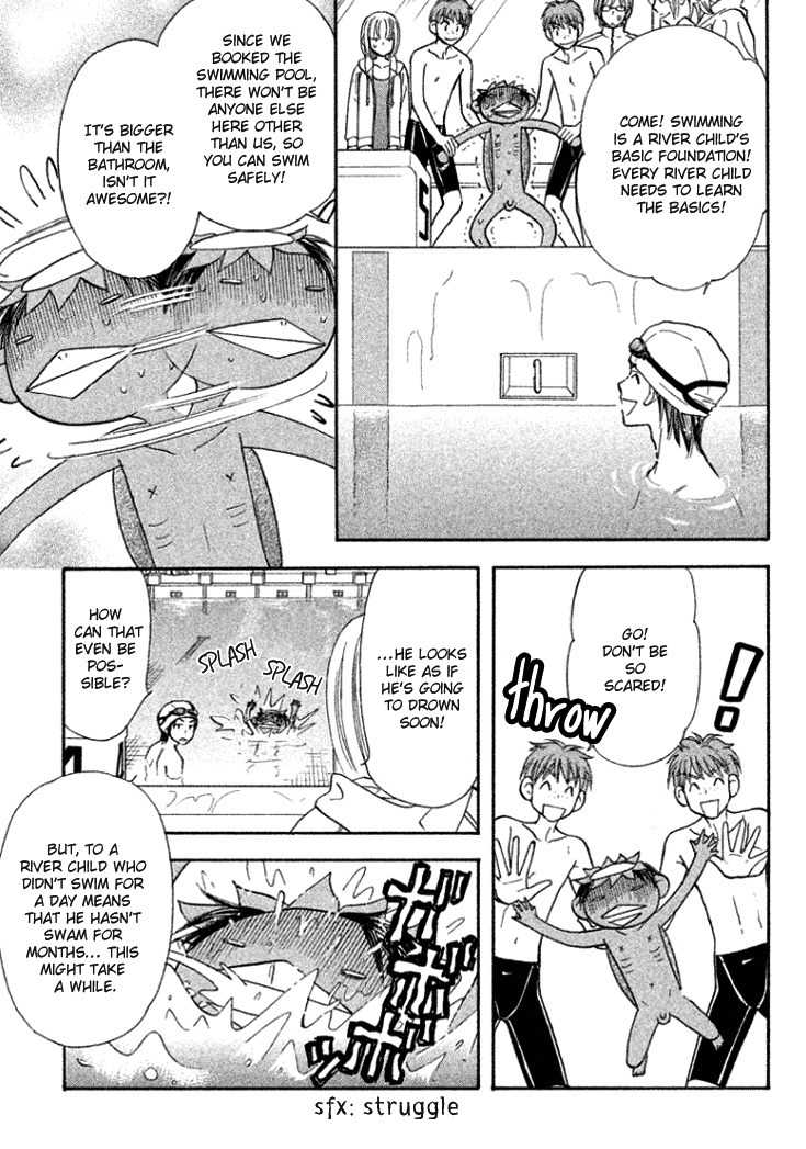 Gokuraku Seishun Hockey Bu Chapter 35 page 25 - Chapter 35: Azumi's Big Battle for the Search of the River Child