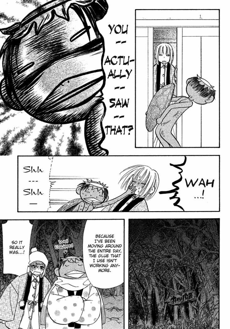 Gokuraku Seishun Hockey Bu Chapter 35 page 33 - Chapter 35: Azumi's Big Battle for the Search of the River Child