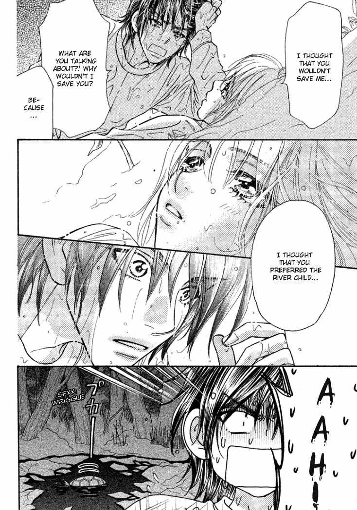 Gokuraku Seishun Hockey Bu Chapter 35 page 42 - Chapter 35: Azumi's Big Battle for the Search of the River Child