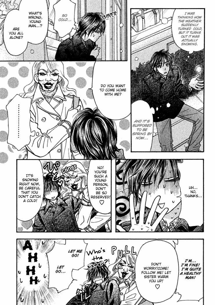 Gokuraku Seishun Hockey Bu Chapter 36 page 10 - Chapter 36: Surviving the Mountain Cliff