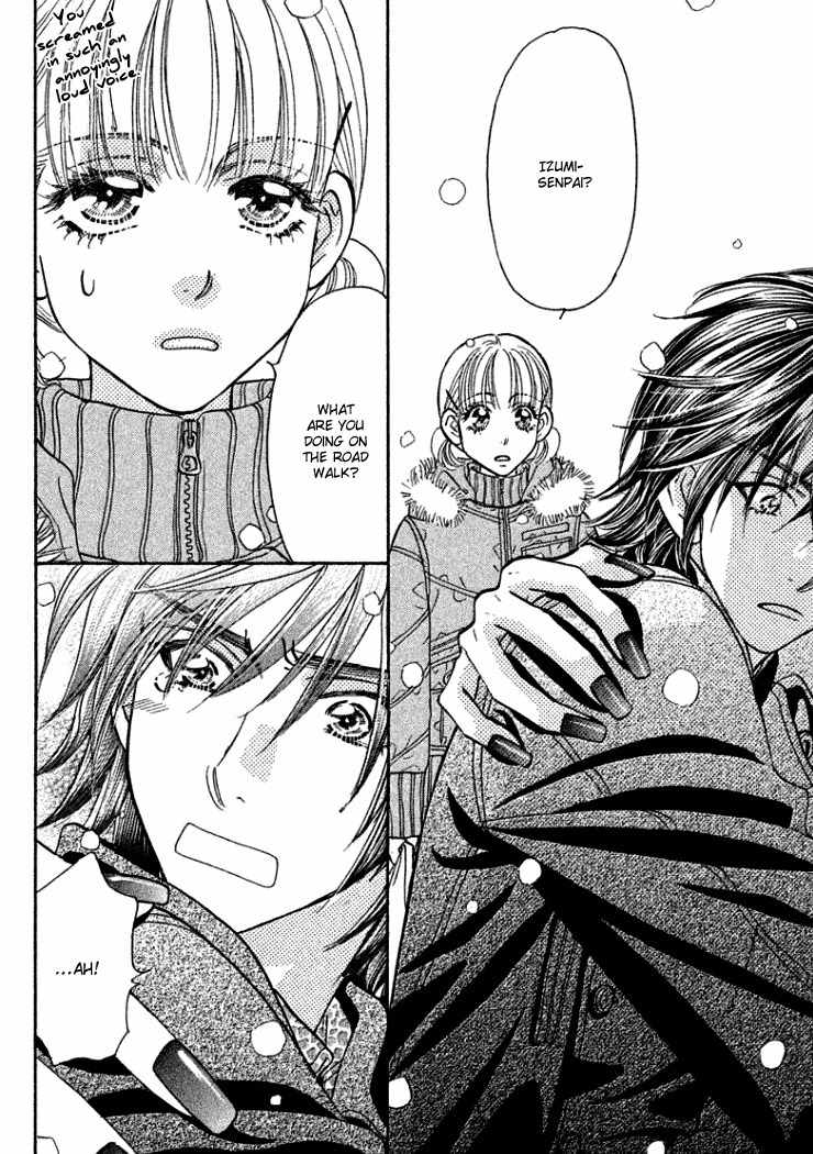 Gokuraku Seishun Hockey Bu Chapter 36 page 11 - Chapter 36: Surviving the Mountain Cliff