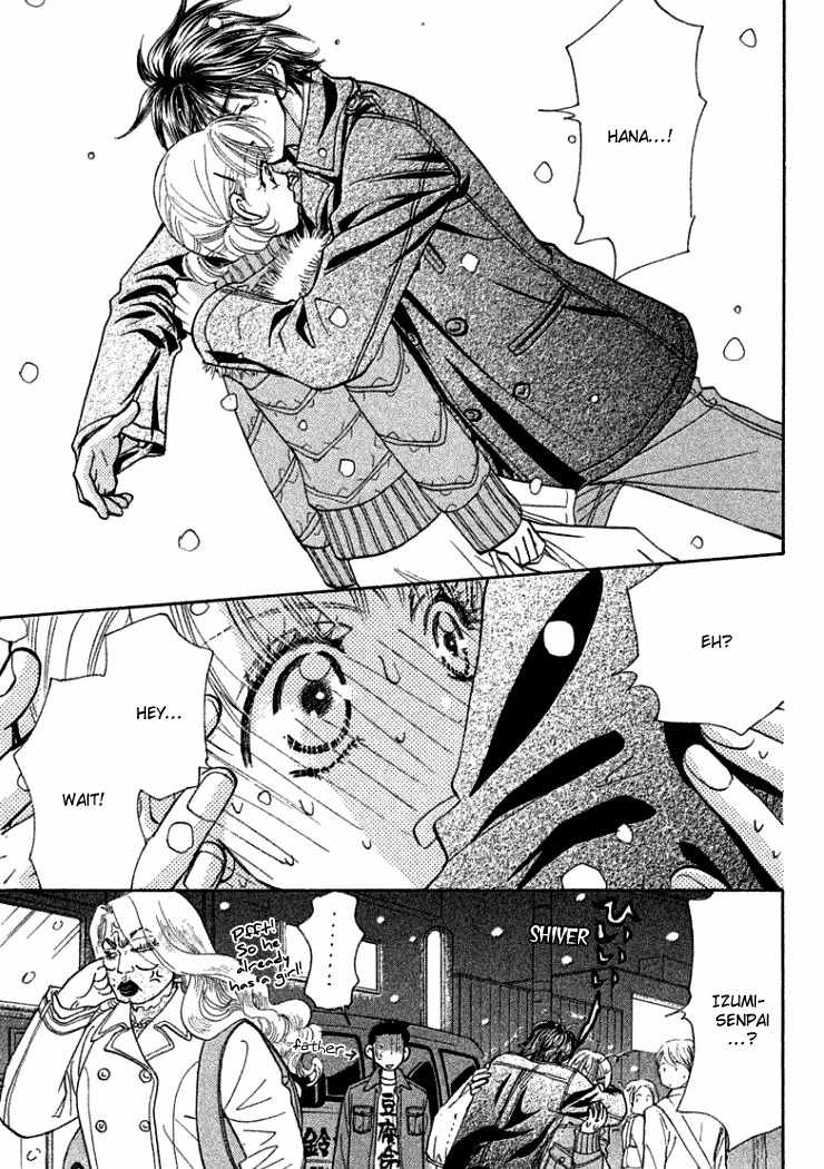Gokuraku Seishun Hockey Bu Chapter 36 page 12 - Chapter 36: Surviving the Mountain Cliff