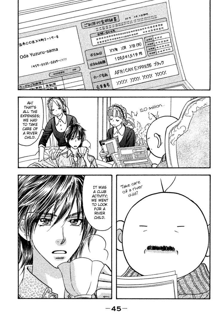 Gokuraku Seishun Hockey Bu Chapter 36 page 6 - Chapter 36: Surviving the Mountain Cliff