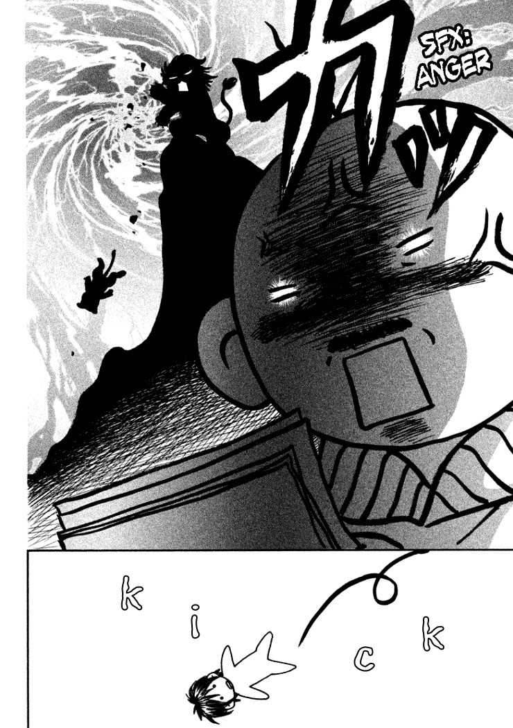 Gokuraku Seishun Hockey Bu Chapter 36 page 7 - Chapter 36: Surviving the Mountain Cliff