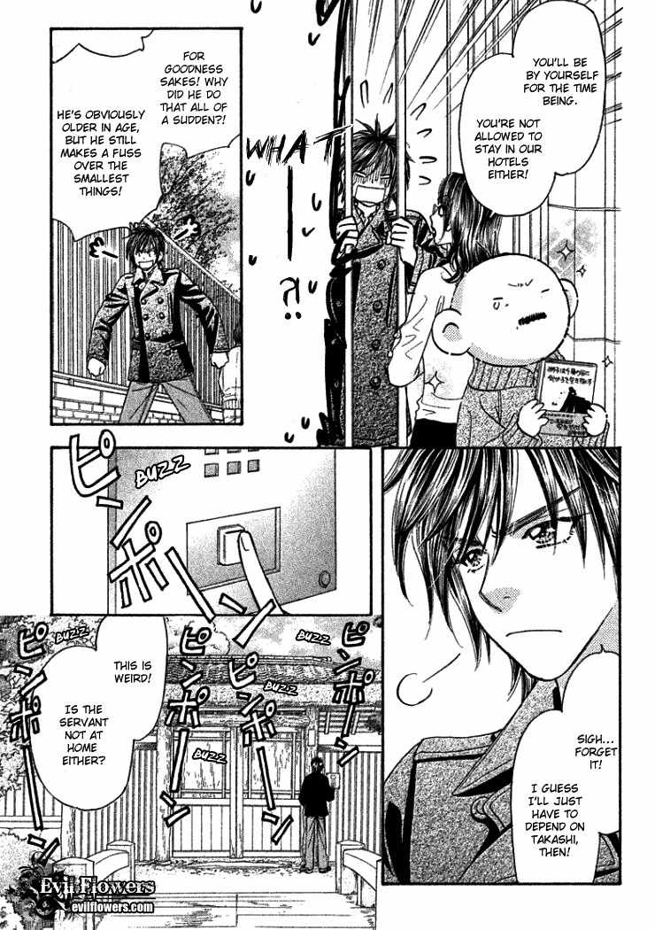 Gokuraku Seishun Hockey Bu Chapter 36 page 8 - Chapter 36: Surviving the Mountain Cliff
