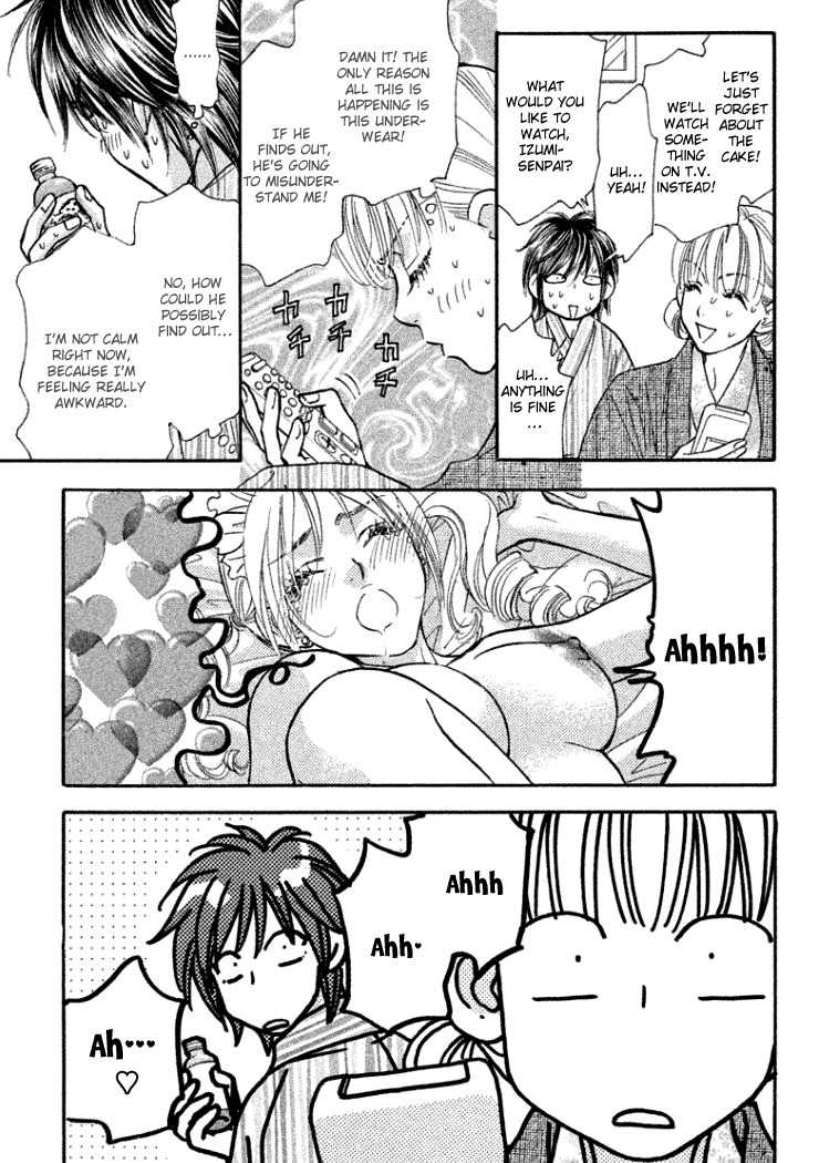 Gokuraku Seishun Hockey Bu Chapter 37 page 36 - Chapter 37: Romantic x Atami