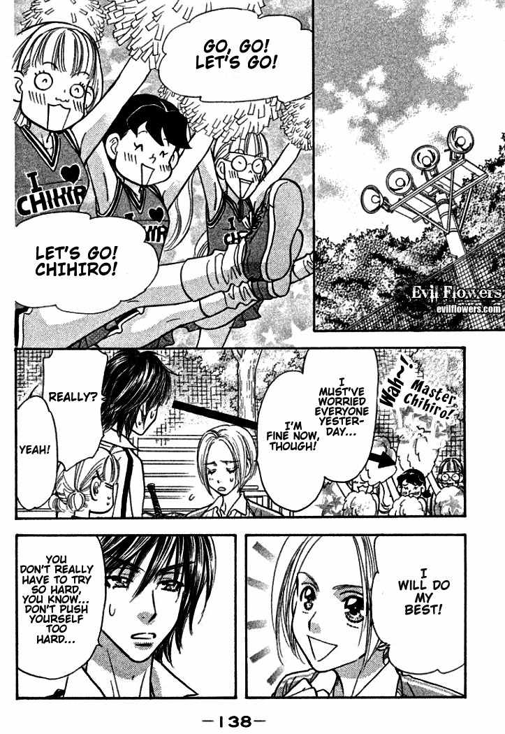 Gokuraku Seishun Hockey Bu Chapter 38 page 15 - Chapter 38: The Athletic Field's Glass Art-Ware