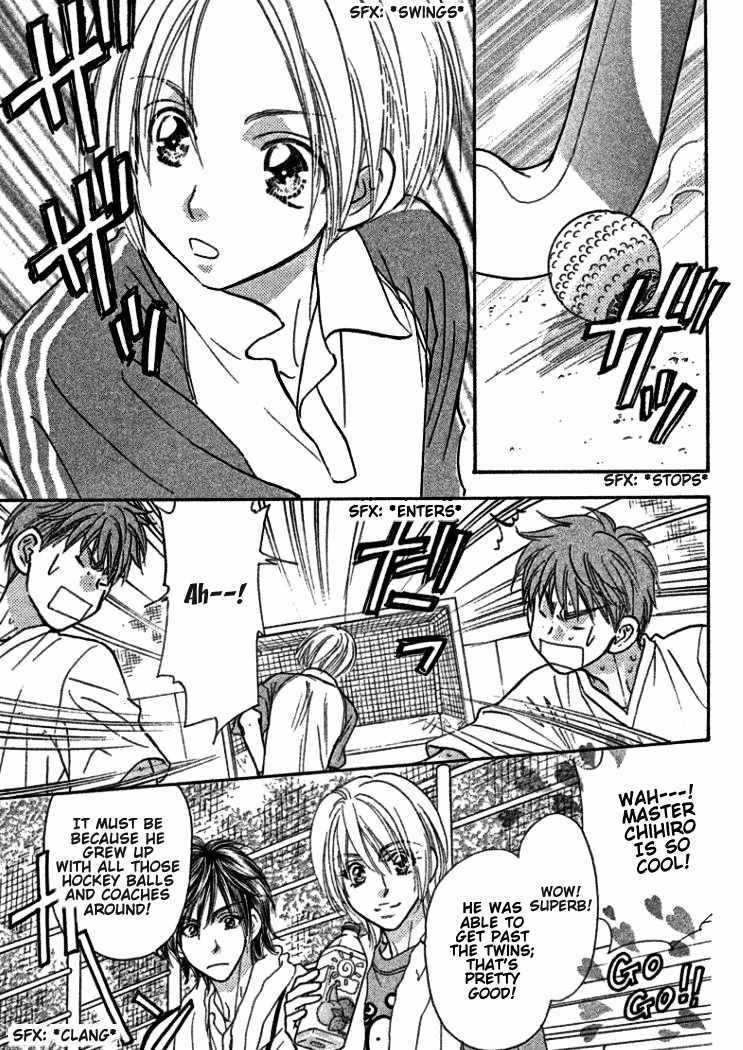 Gokuraku Seishun Hockey Bu Chapter 38 page 18 - Chapter 38: The Athletic Field's Glass Art-Ware