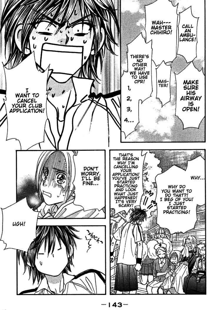 Gokuraku Seishun Hockey Bu Chapter 38 page 20 - Chapter 38: The Athletic Field's Glass Art-Ware