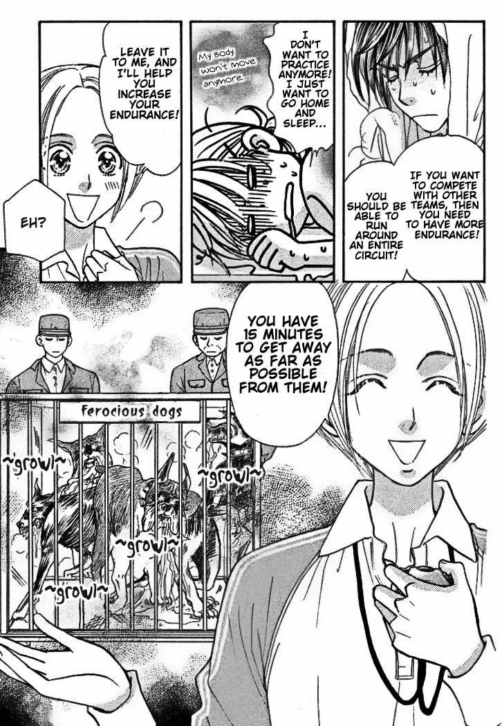 Gokuraku Seishun Hockey Bu Chapter 38 page 22 - Chapter 38: The Athletic Field's Glass Art-Ware