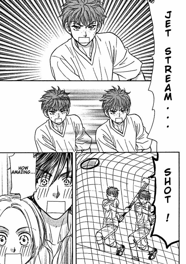 Gokuraku Seishun Hockey Bu Chapter 38 page 28 - Chapter 38: The Athletic Field's Glass Art-Ware