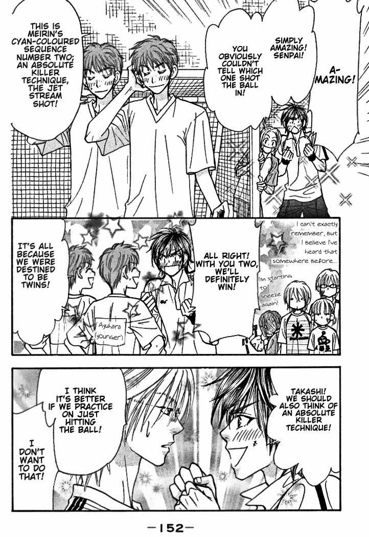 Gokuraku Seishun Hockey Bu Chapter 38 page 29 - Chapter 38: The Athletic Field's Glass Art-Ware