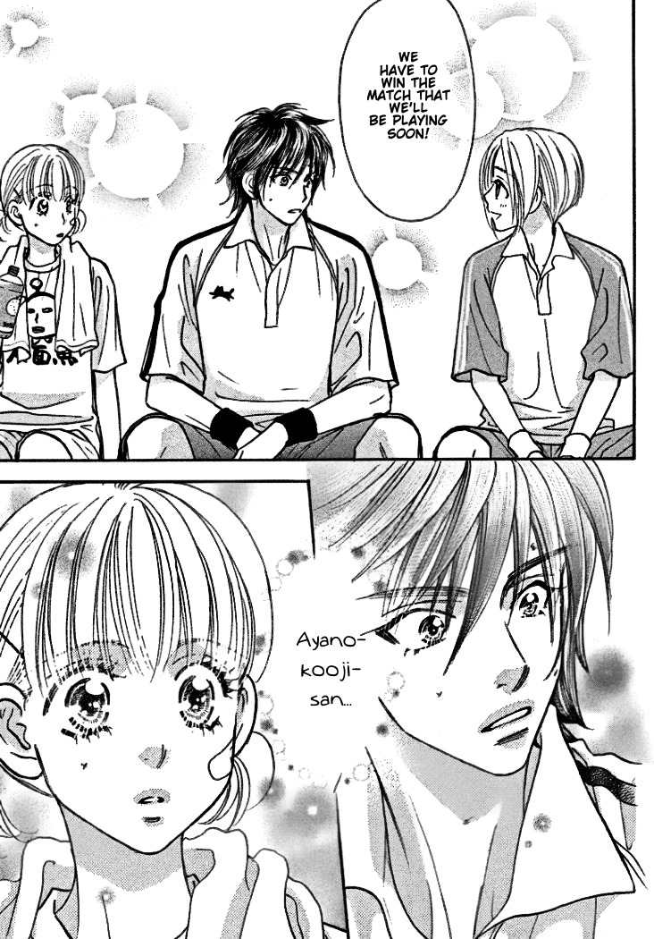 Gokuraku Seishun Hockey Bu Chapter 38 page 34 - Chapter 38: The Athletic Field's Glass Art-Ware