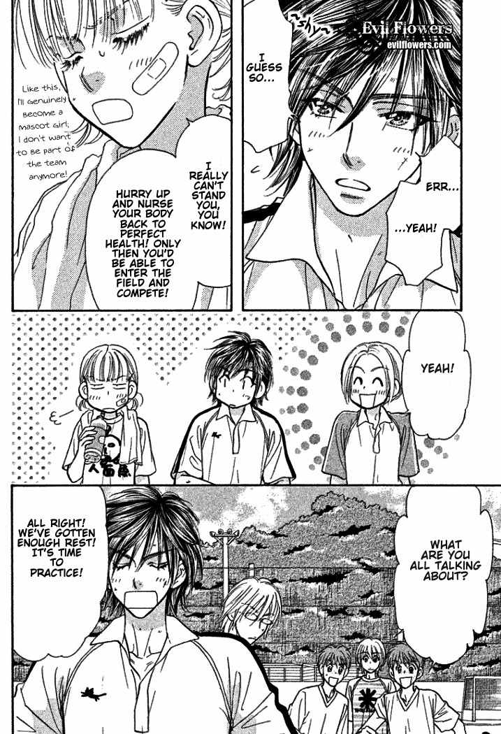 Gokuraku Seishun Hockey Bu Chapter 38 page 35 - Chapter 38: The Athletic Field's Glass Art-Ware