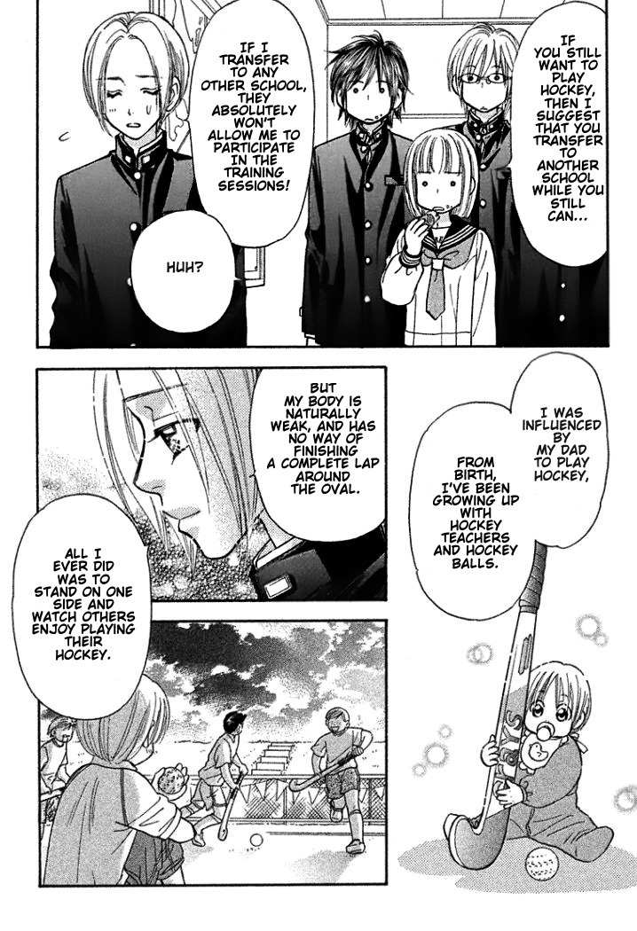 Gokuraku Seishun Hockey Bu Chapter 38 page 9 - Chapter 38: The Athletic Field's Glass Art-Ware