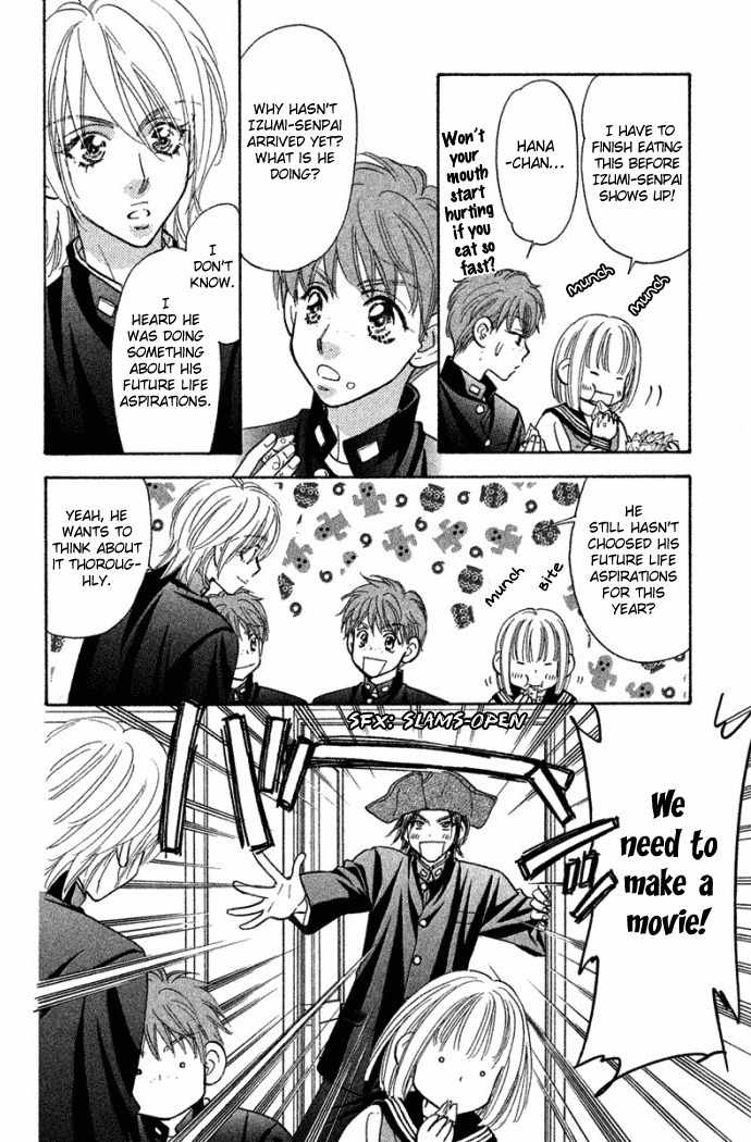 Gokuraku Seishun Hockey Bu Chapter 39 page 10 - Chapter 39: Izumi's Movie Clip
