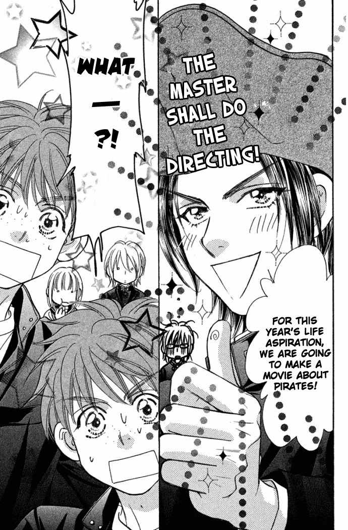 Gokuraku Seishun Hockey Bu Chapter 39 page 11 - Chapter 39: Izumi's Movie Clip
